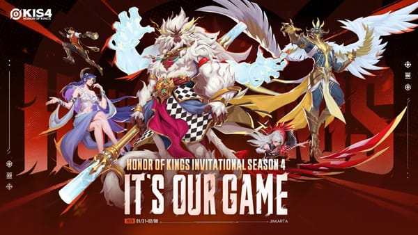 Honor of Kings Invitational Season 4 Enters Knockout Stage in 2026