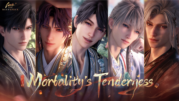 Love and Deepspace Unveils Mortality’s Tenderness 5-Star Event