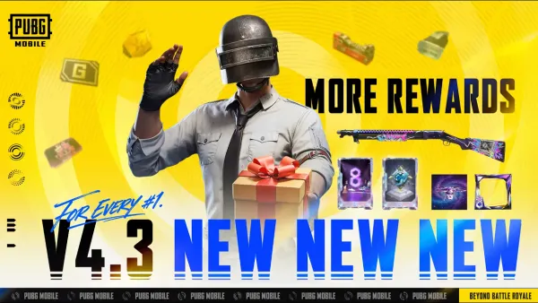 PUBG Mobile Version 4.3 Launches March 12 With Anniversary Content