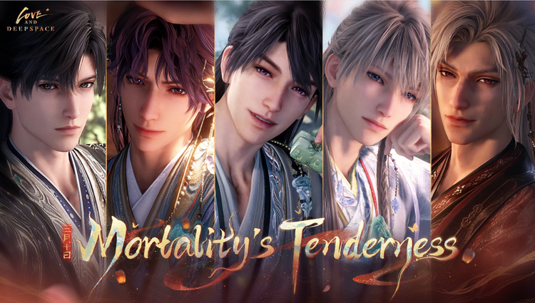 Love and Deepspace Unveils Mortality’s Tenderness 5-Star Event